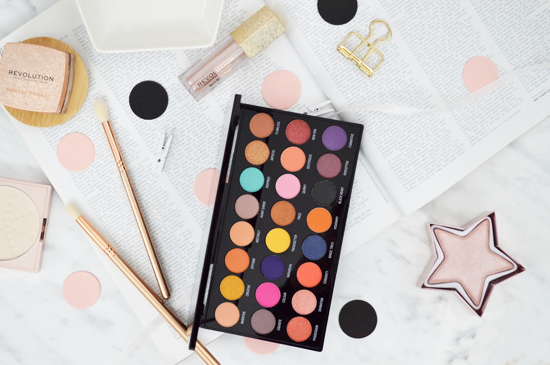 creative vol 1 palette revolution drogeria internetowa puderek